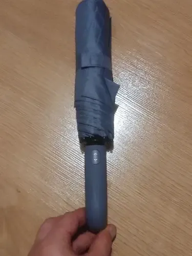 Haven Umbrella customer photo, Oct 10, 2026: The item delivered matches the description. Pretty cool umbrella.