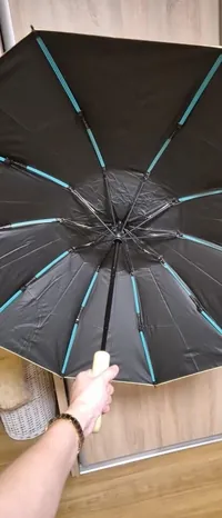 Haven Umbrella customer photo 1: Best invention.