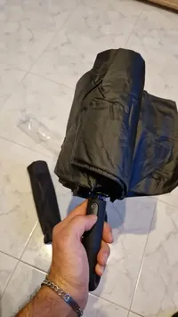 Haven Umbrella customer photo 1: Really cool umbrella, I loved it!
