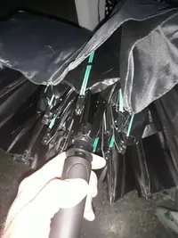 Haven Umbrella customer photo 2: Very good quality, works perfectly, thank you very much.