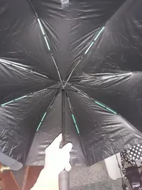 Haven Umbrella customer photo 3: Very good quality, works perfectly, thank you very much.
