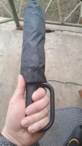 Haven Umbrella customer photo, Oct 10, 2026: Overall, a decent umbrella. I can recommend it.