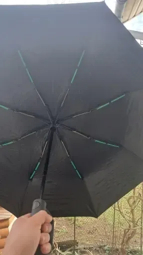 Haven Umbrella customer photo, Oct 10, 2026: Overall, a decent umbrella. I can recommend it.