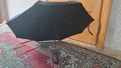 Haven Umbrella customer photo, Oct 10, 2026: Overall, a decent umbrella. I can recommend it.