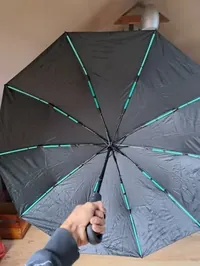 Haven Umbrella customer photo 2: Super cool umbrella.