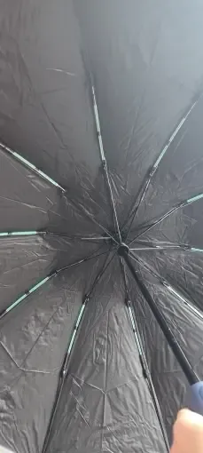 Haven Umbrella customer photo, Oct 10, 2026: I like the umbrella. It's very good and opens easily.