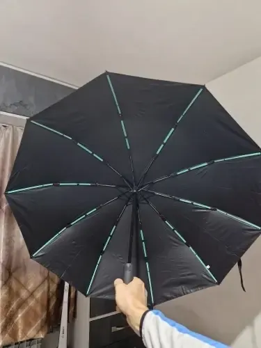 Haven Umbrella customer photo, Oct 10, 2026: The quality of the umbrella is very good. Thank you.