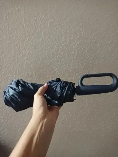 Haven Umbrella customer photo, Oct 10, 2026: Very good. Nice, practical, and looks sturdy. We will buy more.