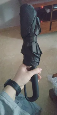 Haven Umbrella customer photo 1: It looks quite good, I haven't tried it outside but it's sturdy.