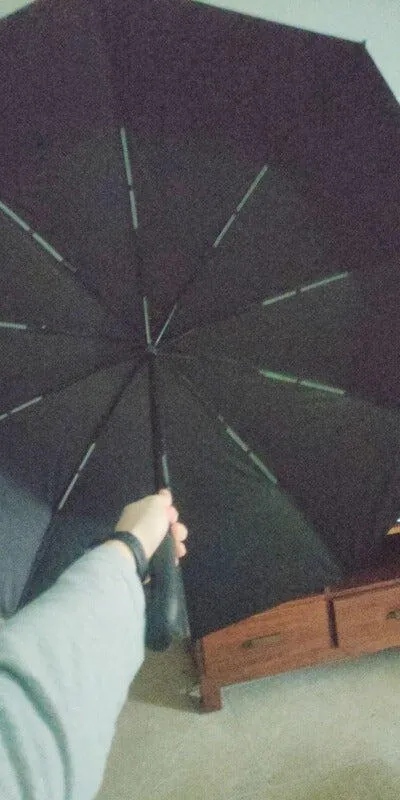 Haven Umbrella customer photo, Oct 10, 2026