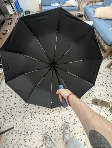 Haven Umbrella customer photo, Oct 10, 2026: Excellent! fast shipping. looks sturdy.
