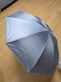 Haven Umbrella customer photo 1: Looks sturdy.