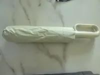 Haven Umbrella customer photo 2: I was looking for a sturdy folding umbrella and this one is it.