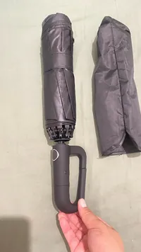 Haven Umbrella customer photo 1: I liked it, well reinforced.