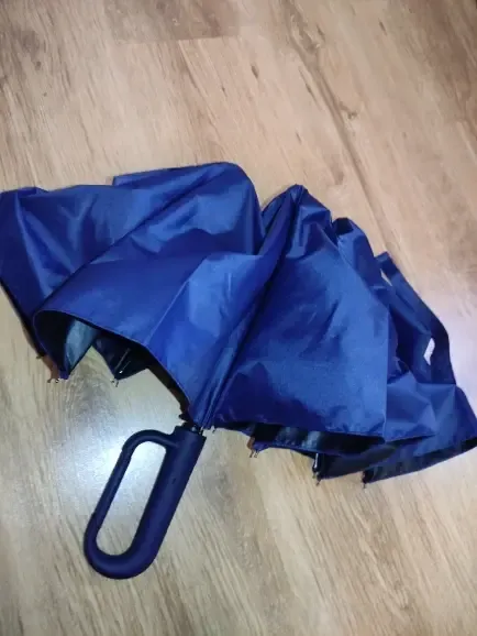 Haven Umbrella customer photo, Oct 10, 2026: Fast delivery. Time will tell how it performs. Lightweight.