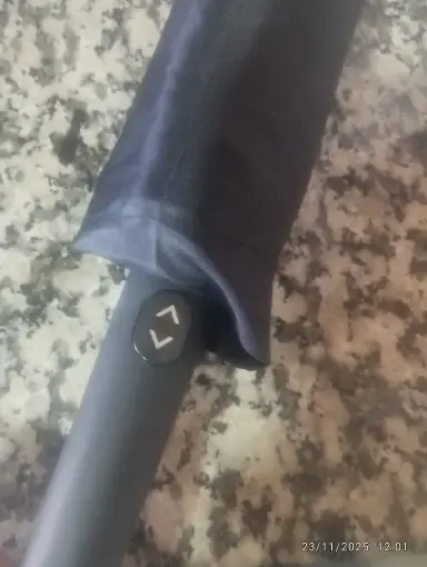 Haven Umbrella customer photo, Oct 10, 2026: perfect, now we just need to test it in the rain