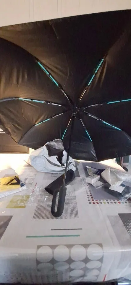 Haven Umbrella customer photo, Oct 10, 2026: Fast delivery! The mechanism works well.