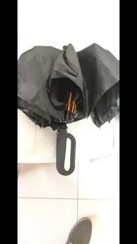 Haven Umbrella customer photo 1: The umbrella is very good and spacious.