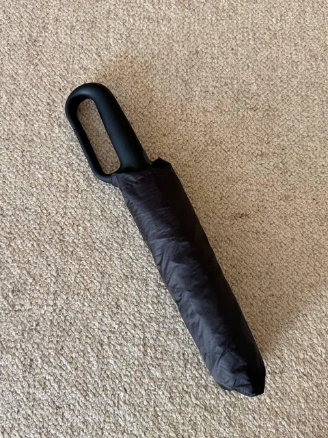 Haven Umbrella customer photo, Oct 10, 2026: Fast delivery, looks sturdy.