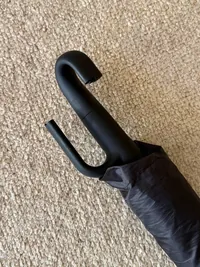 Haven Umbrella customer photo 2: Fast delivery, looks sturdy.