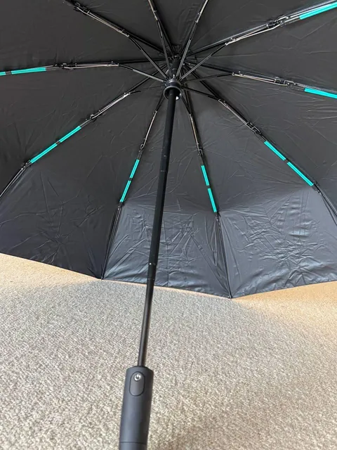 Haven Umbrella customer photo, Oct 10, 2026: Fast delivery, looks sturdy.
