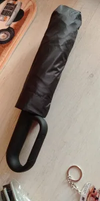Haven Umbrella customer photo 1: Very nice, looks sturdy.